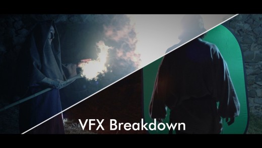 Visual FX Breakdown – Intro Burning Mountain 2014