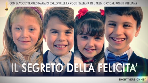 “ll segreto della felicità” – Pasqua 2016 (Spot Vers.45″)